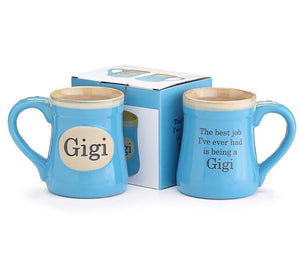 Gigi Design 2 Vintage Mug