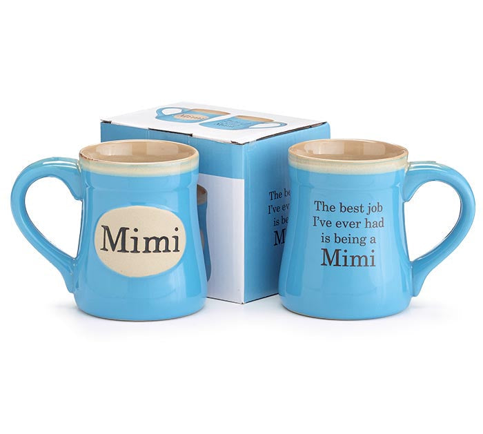 Mimi The Best Job I'Ve Vintage Mug
