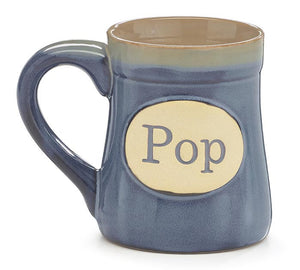 Pop The Best Job I've Vintage Mug