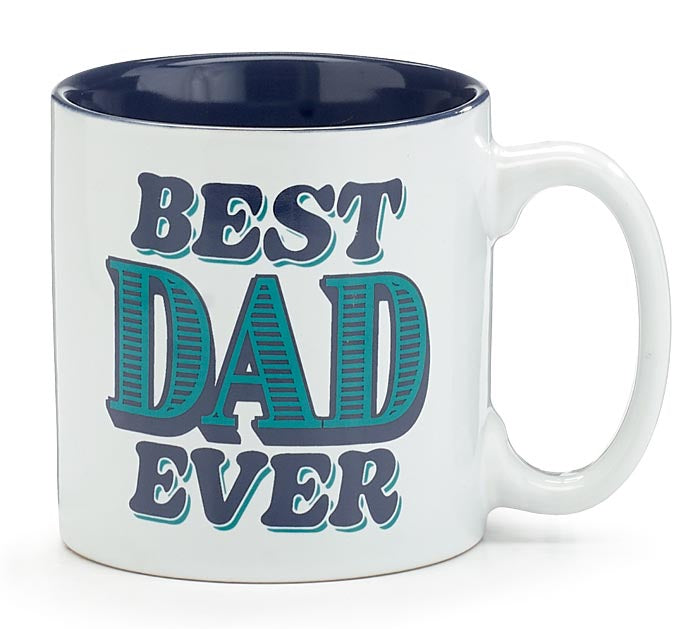 Best Dad Ever Vintage Mug
