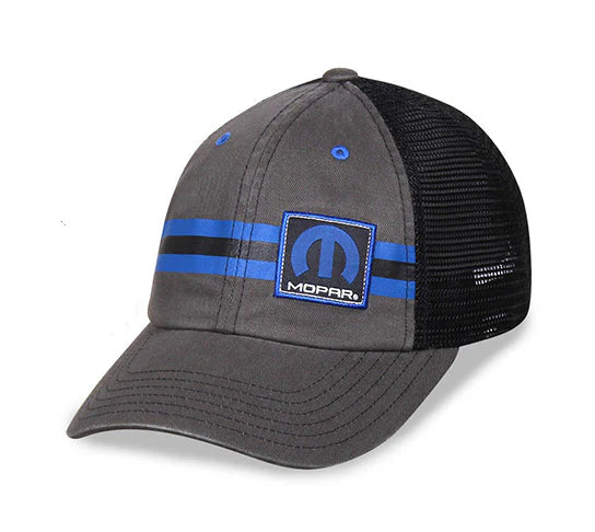 Mopar Baseball Cap Embroidered Logo Automotive Hats