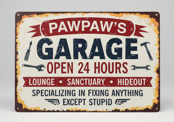PawPaw's Garage Open 24 Hours
