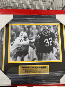 Pittsburgh Steelers Franco Harris Frame Small Frames