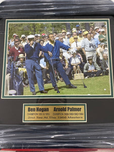 Masters Tournament Ben Hogan And Arnold Palmer Small Frames