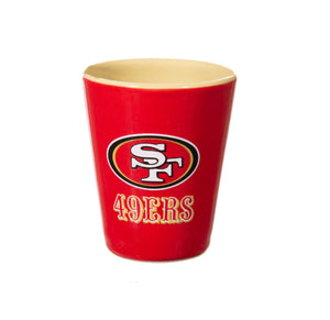 San Francisco 49ers Sports Ceramic Shot Glass