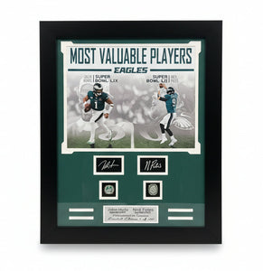 Philadelphia Eagles MVP 2 Ring Frames