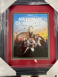 Georgia Bulldogs Champion Frame Small Frames