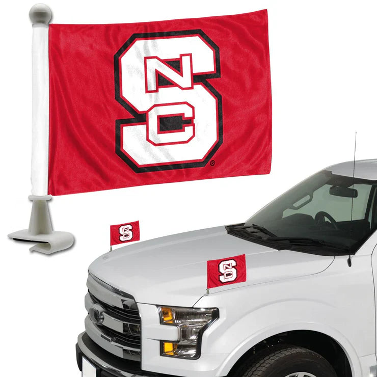 North Carolina State Wolfpack Ambassador Car Flags