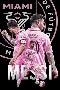 Inter Miami Lionel Messi Poster