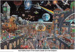 Echoes From The Dark Side Of The Moon Poster