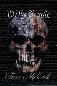 We The People Fear No Evil Poster