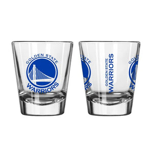 Golden State Warriors Sports Clear Shot Glass