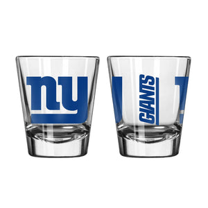 New York Giants Sports Clear Shot Glass