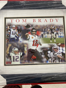 New England Patriots Tom Brady Small Frames