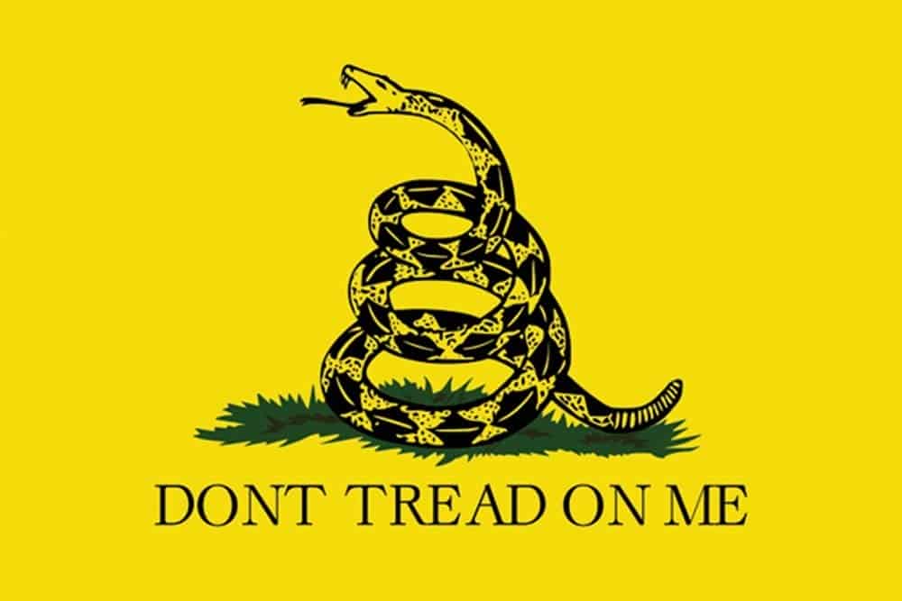Dont Tread On Me Poster