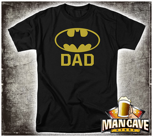 Batman Bat Dad Adult T‑Shirt