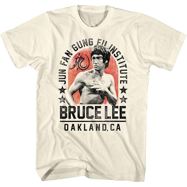 Bruce Lee Jun Fan Gung Fu Institute T-shirt
