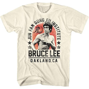 Bruce Lee Jun Fan Gung Fu Institute T-shirt