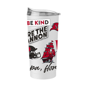 Tampa Bay Buccaneers 20oz Native Powder Coat Tumbler