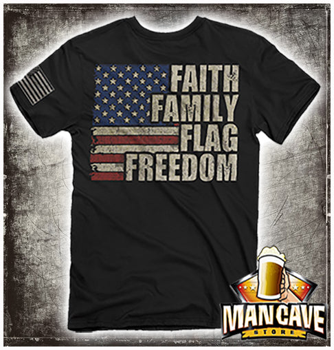 Fundamentals American Patriotic T‑Shirt