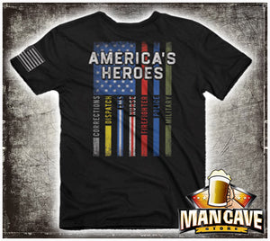 America’s Heroes T‑Shirt