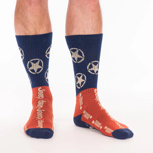 Old Patriot Crew Jeep Socks