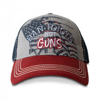 Ban Idiots Not Guns Hats