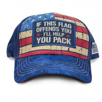 If This Flag Offends You I'll Help You Pack