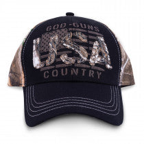 God-Guns USA Country Hats