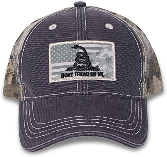 Don’t Tread On Me Embroidered Hats
