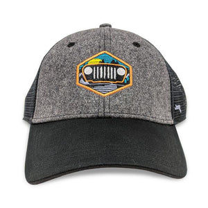 Through The Mountains Jeep Hats
