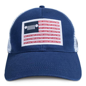 Stars & Stripes Jeep Hats