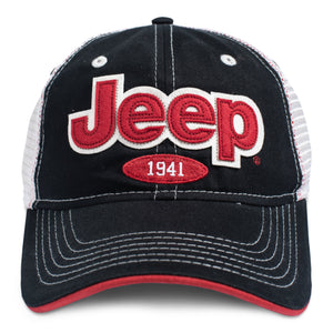 Felt Applique Jeep Hats