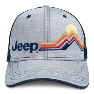 Mountain Stripe Jeep Hats