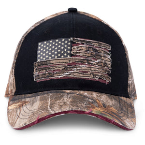 Camo Flag Hats