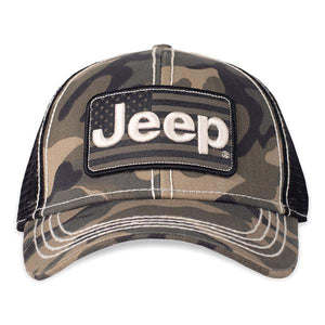 Jeep Camo Flag Jeep Hats