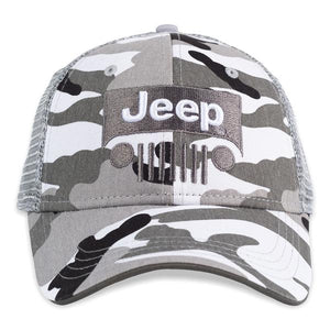 Jeep Snow Camo Jeep Hats