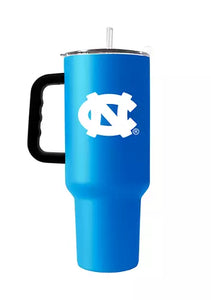 North Carolina Tar Heels 40oz Flipside Powder Coat Tumbler