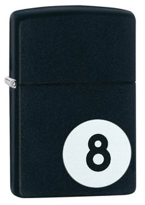 Billiards Ball 8 Zippo Lighter
