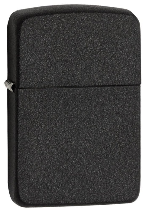 Black Crackle 1941 Replica Zippo Lighter