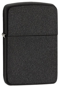 Black Crackle 1941 Replica Zippo Lighter