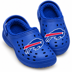 Buffalo Bills Men’s Sherpa Lined Big Logo Clog Slippers