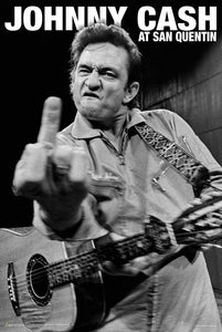 Johnny Cash San Quentin Poster