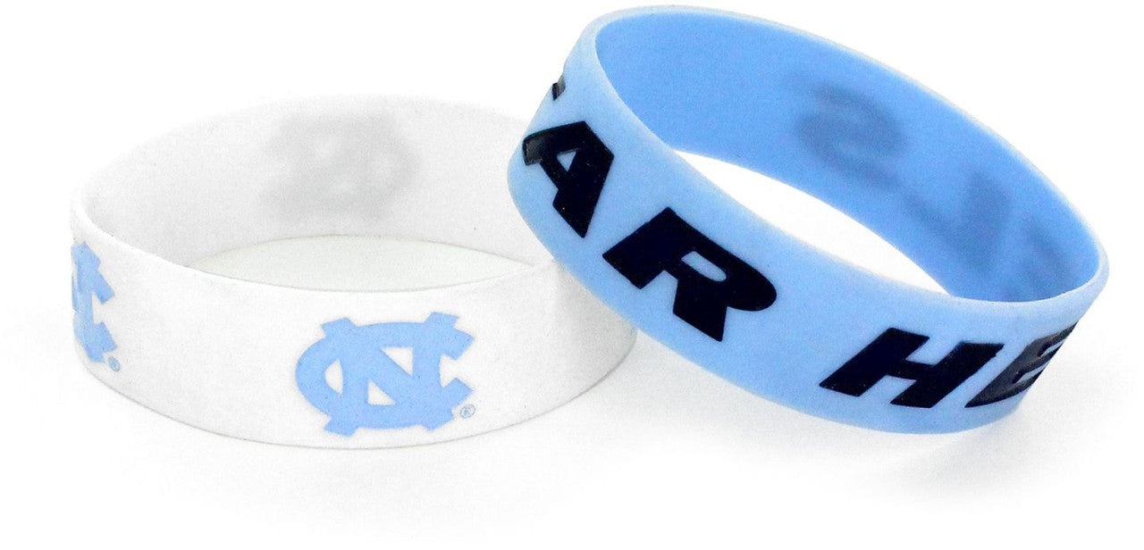 North Carolina Tar Heels Silicon Bracelet