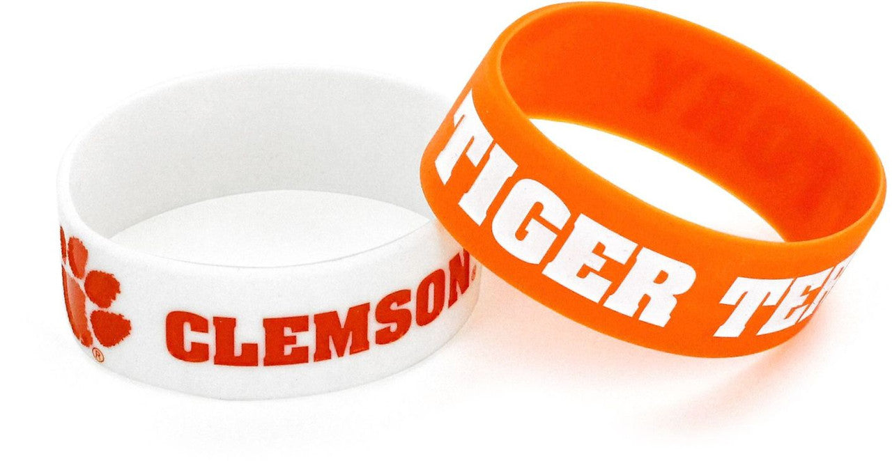 Clemson Tigers Silicon Bracelet