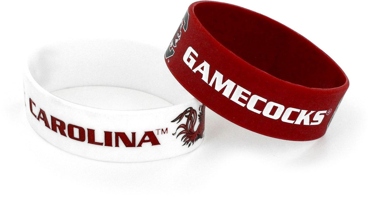 South Carolina Gamecocks Silicon Bracelet