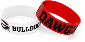 Georgia Bulldogs Silicon Bracelet