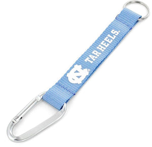 North Carolina Tar Heels Carabiner Keychains
