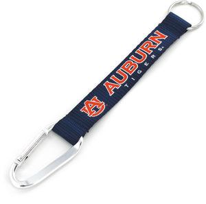 Auburn Tigers Carabiner Keychains