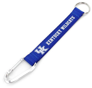 Kentucky Wildcats Carabiner Keychains